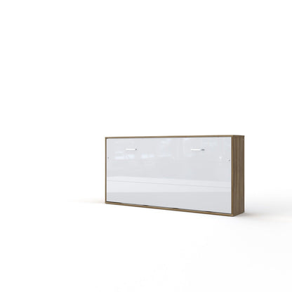 Maxima House INVENTO Horizontal Wall Bed, European Twin Size - IN-06OW