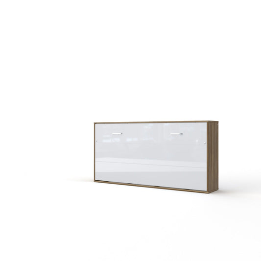 Maxima House INVENTO Horizontal Wall Bed, European Twin Size - IN-06OW