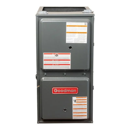 Goodman - 80,000 BTU 97% Variable Speed Modulating Gas Furnace - 21" Width - Downflow / Horizontal - 115V - R32 - GDVM970804CN