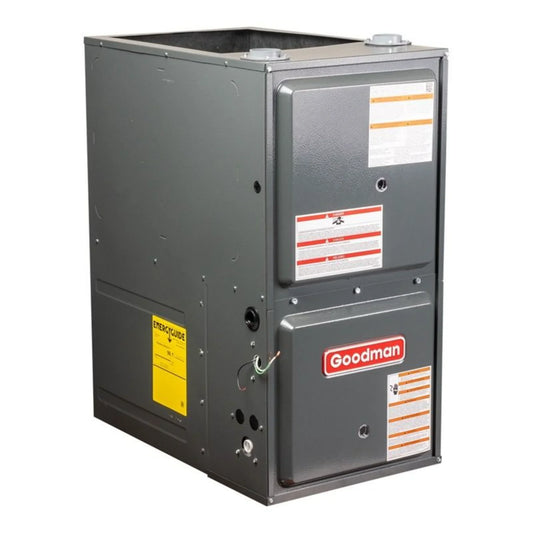 Goodman - 60,000 BTU 96% Variable Speed Gas Furnace - 17.5" Width - Downflow / Horizontal - Two Stage - 115V - R32 - GDVT960603BN