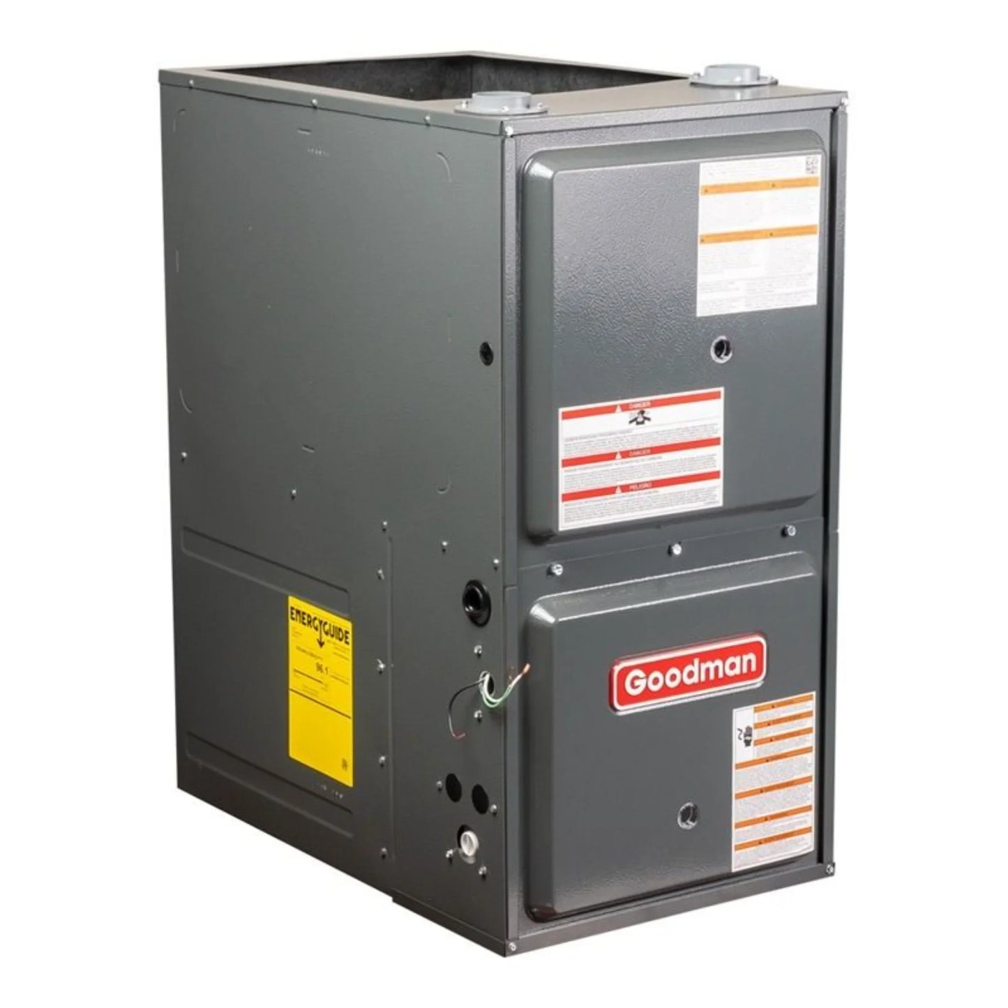 Goodman - 60,000 BTU 96% Variable Speed Gas Furnace - 17.5" Width - Downflow / Horizontal - Two Stage - 115V - R32 - GDVT960603BN