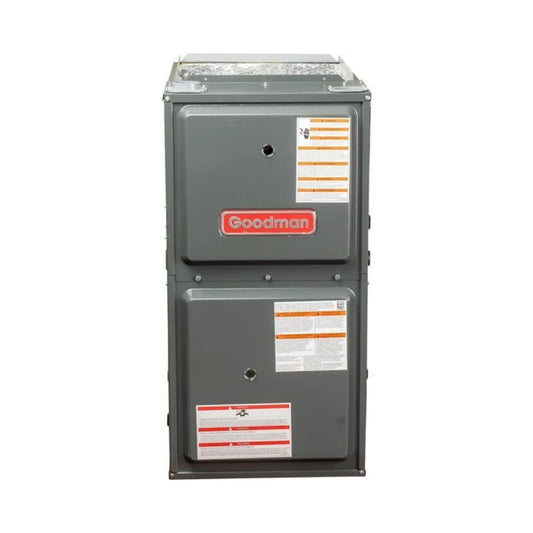 Goodman - 60,000 BTU 92% Gas Furnace - 14" Width - Upflow / Horizontal - Single Stage - 115V - R32 - GR9S920603BN