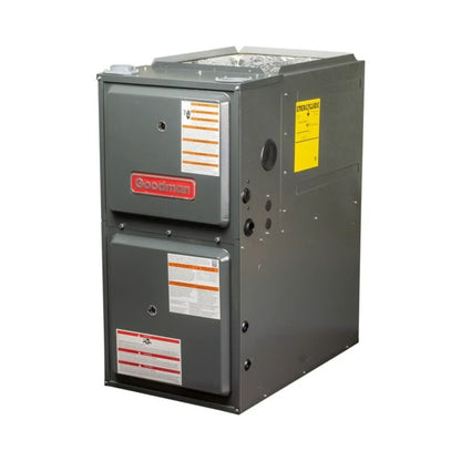 Goodman - 60,000 BTU 92% Gas Furnace - 14" Width - Upflow / Horizontal - Single Stage - 115V - R32 - GR9S920603BN