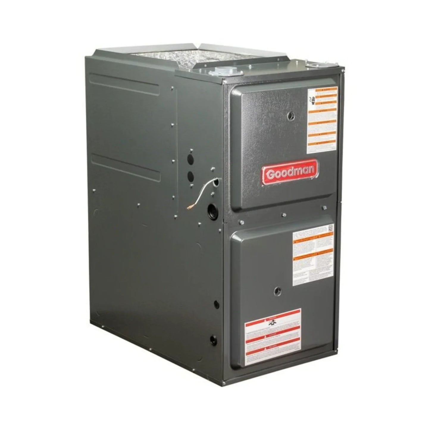 Goodman - 60,000 BTU 96% Gas Furnace - 17.5" Width - Upflow / Horizontal - Single Stage - 115V - R32 - GR9S960603BU