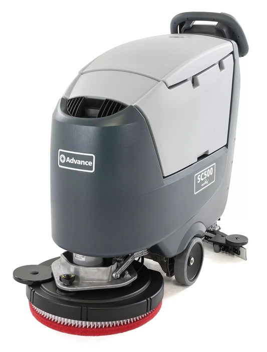 Advance SC500 Walk-Behind Floor Scrubber – 56384686