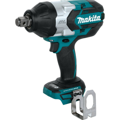 Makita 18V LXT 3/4in Sq Drive Impact Wrench Kit with Friction Ring Anvil - XWT07T
