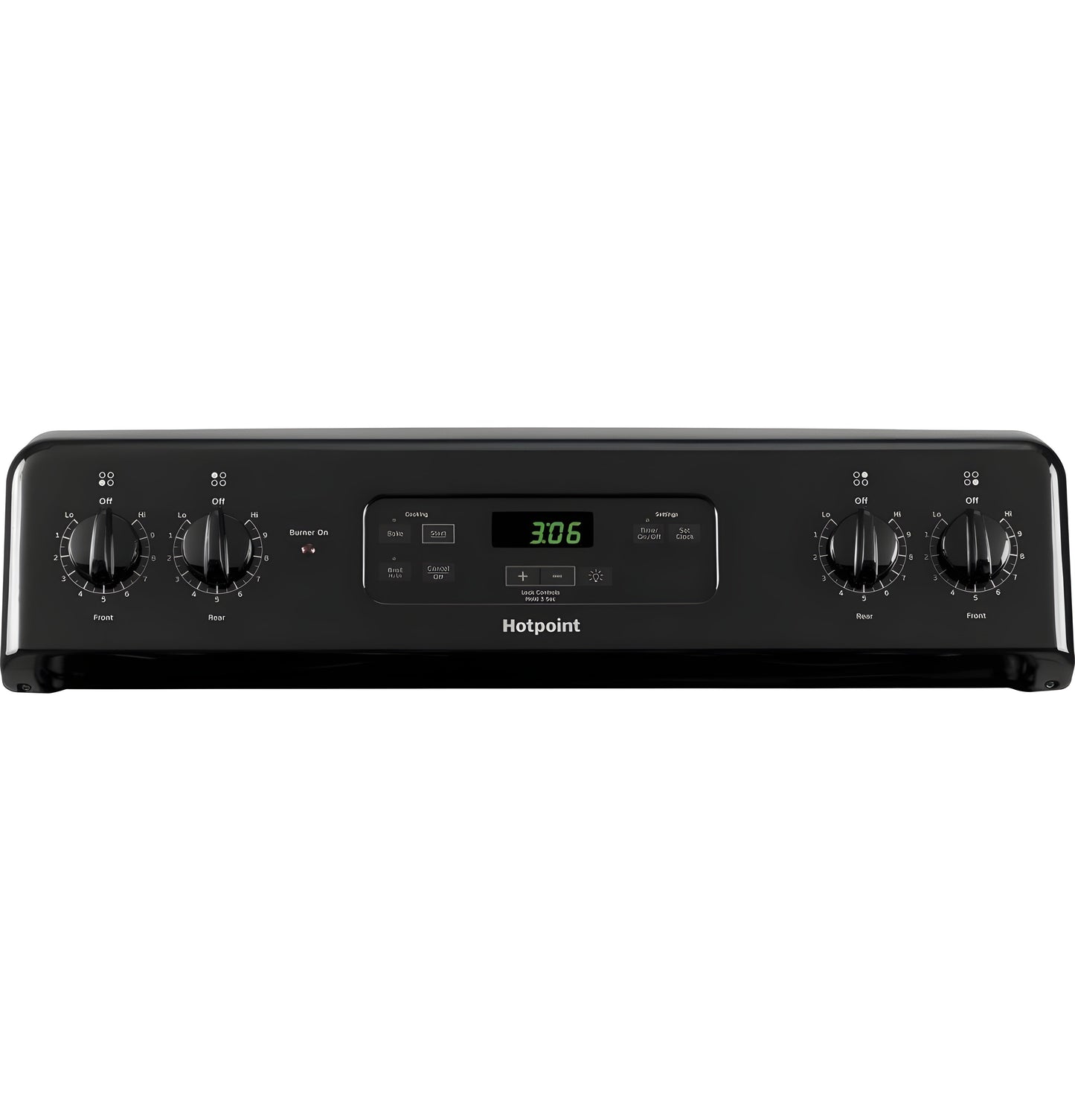 HOTPOINT 30" Free-Standing Standard Clean Electric Range - RBS360DMBB-KT