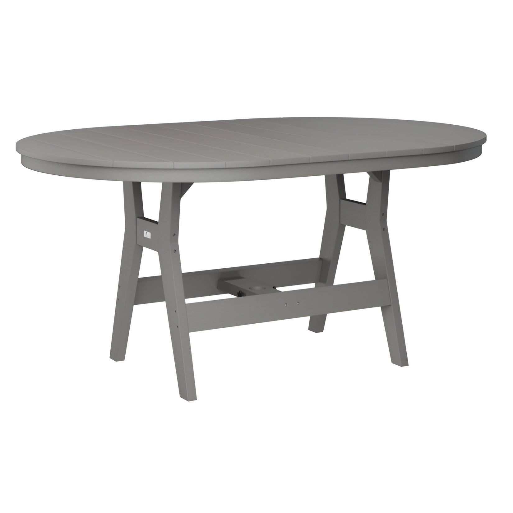 Berlin Gardens Harbor 44" x 64" Oblong Table - Dining Height- HOT4464DBK