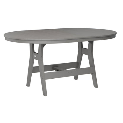 Berlin Gardens Harbor 44" x 64" Oblong Table - Dining Height- HOT4464DBK