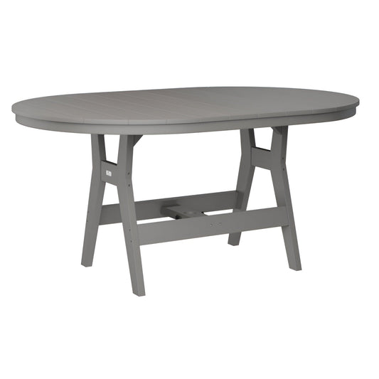 Berlin Gardens Harbor 44" x 64" Oblong Table - Dining Height- HOT4464DBK