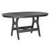 Berlin Gardens Harbor 44" x 64" Oblong Table - Dining Height