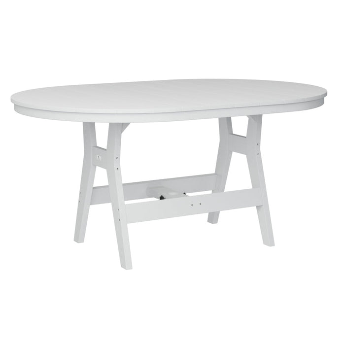 Berlin Gardens Harbor 44" x 64" Oblong Table - Dining Height- HOT4464DBK