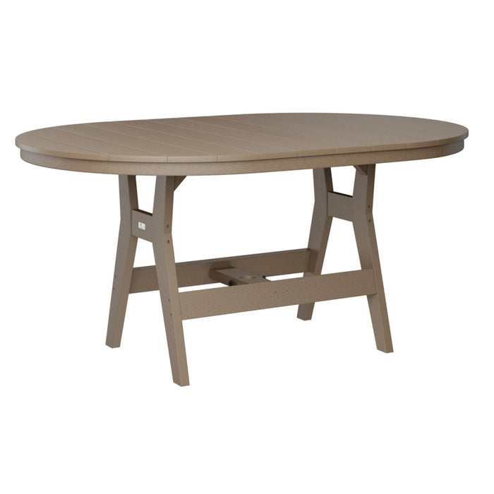 Berlin Gardens Harbor 44" x 64" Oblong Table - Dining Height