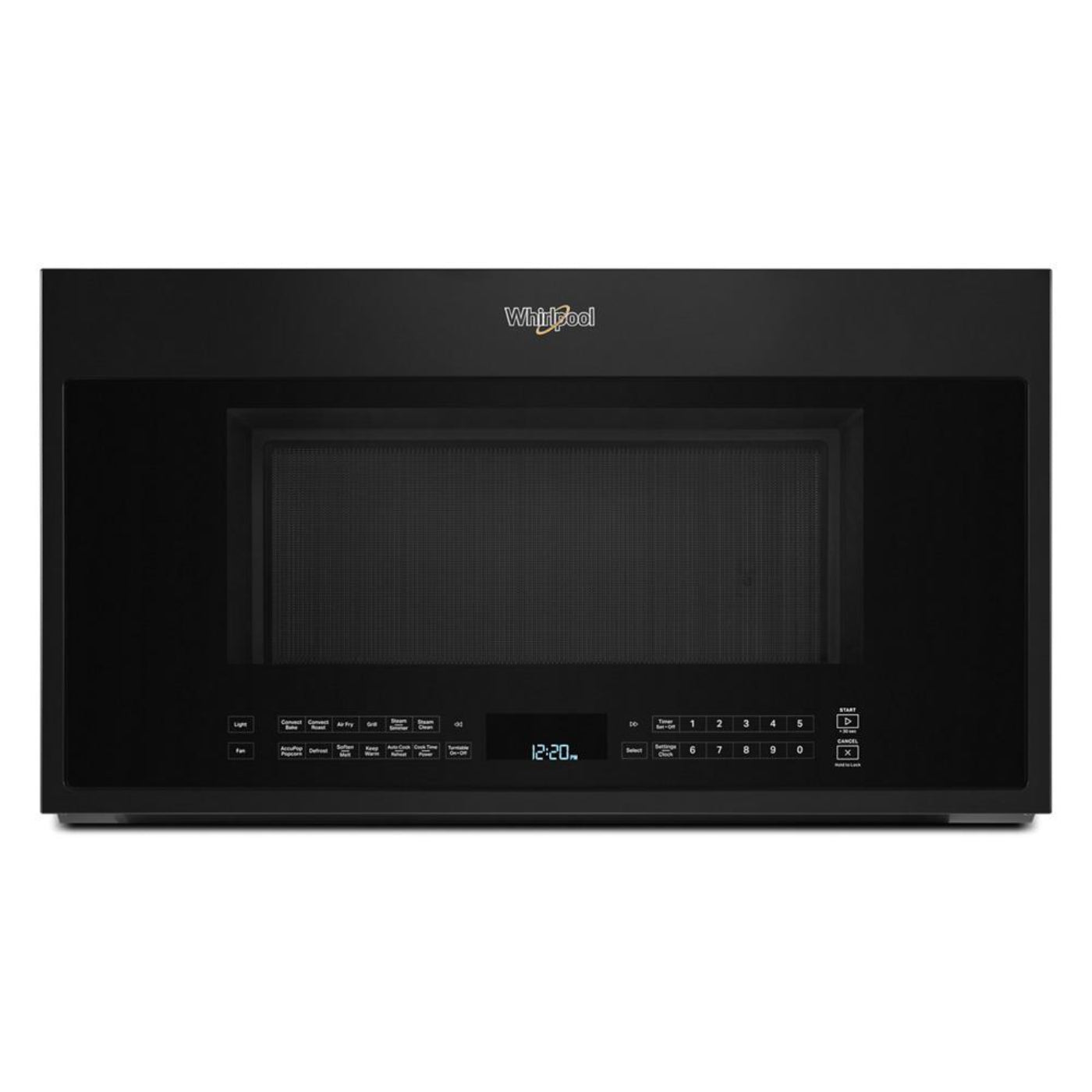 WHIRLPOOL WMH78519LB 1.9 Cu. Ft. Microwave with Air Fry Mode - WMH78519LB-KT