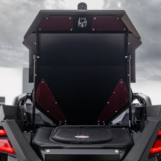Sdr Motorsports Polaris RZR Pro R/Pro S/Pro XP/Turbo R Rear Bed Cover Trunk - 740100