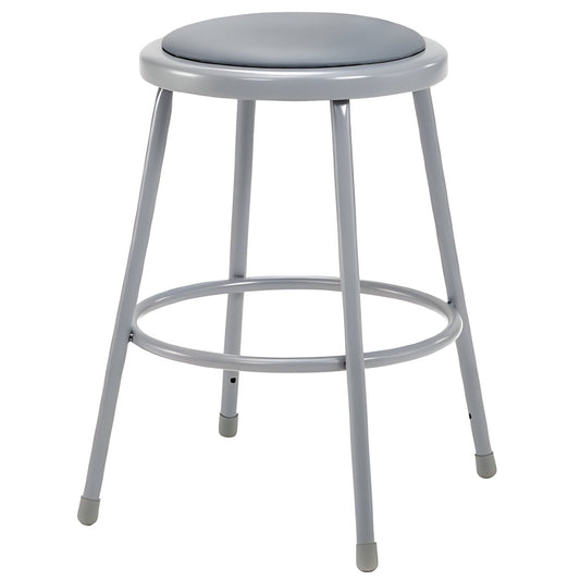Grainger - Round Stool Gray - 9HZA2