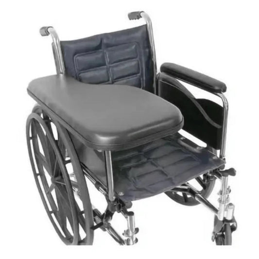 Patterson Medical Supply - Padded Wrap Around Flip-Away Half Tray - 562608