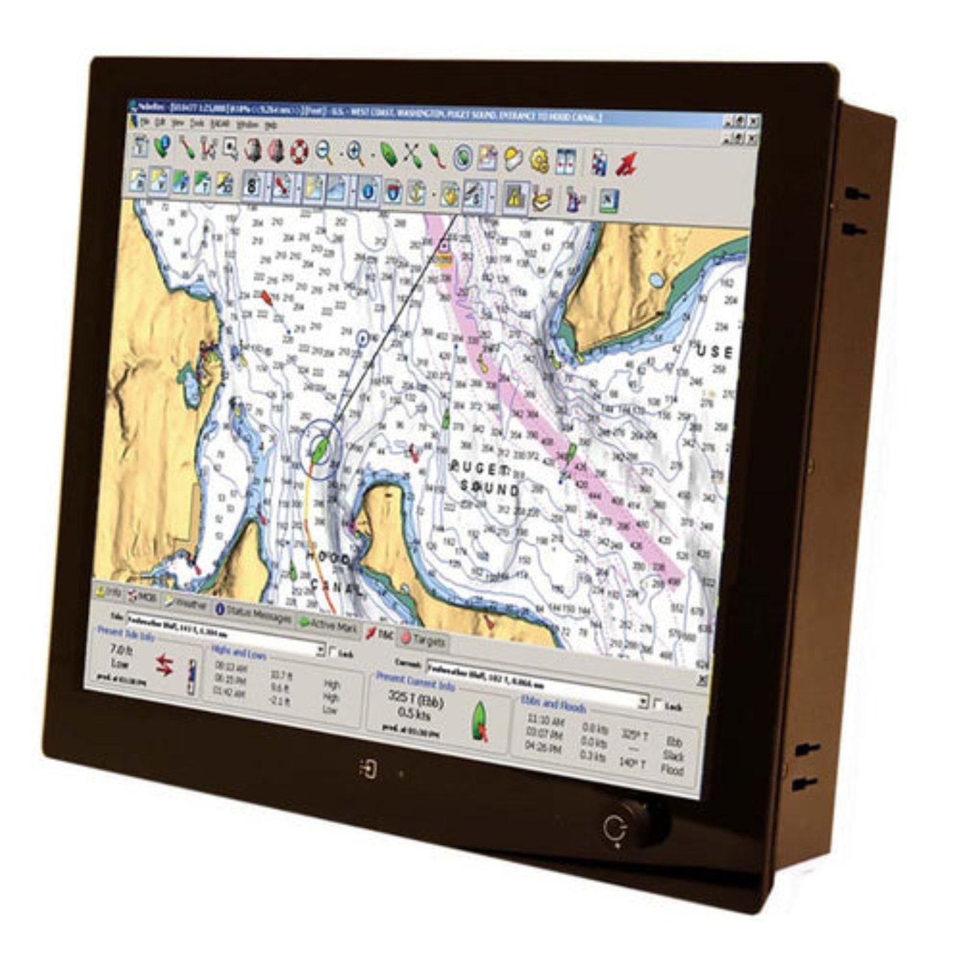 Seatronx 15" Pilothouse Touch Screen Display PHT-15 - CWR-91929