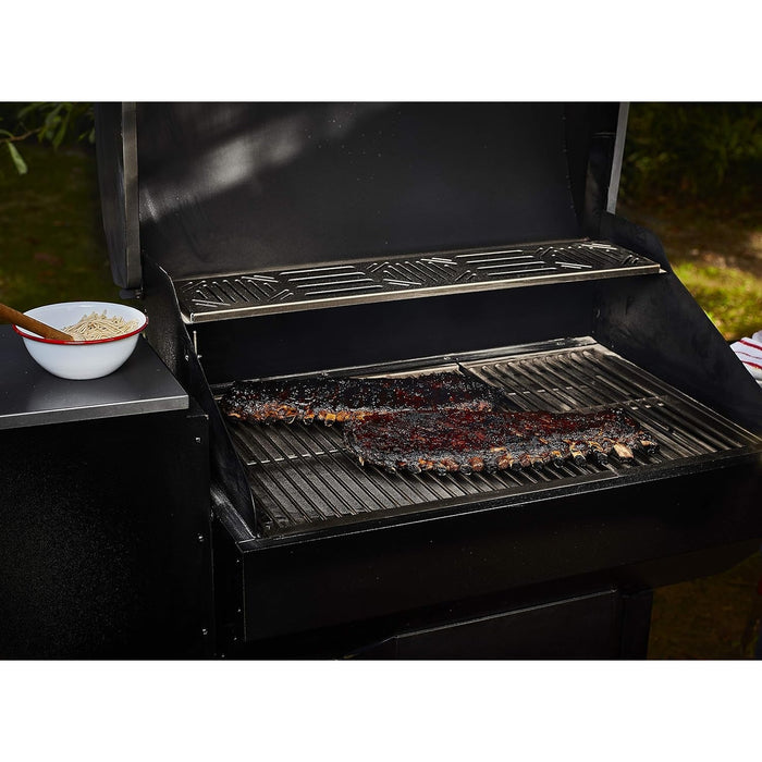 US stove the Irondale USG890 wood pellet grill