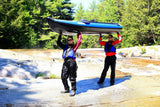 Sea Eagle 420X Explorer Inflatable Kayak Pro Package Blue Gray New - 420XK_P