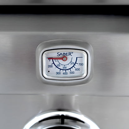 Saber Grills 670 Series 4-Burner Cart Grill (LP) - R67CC1117