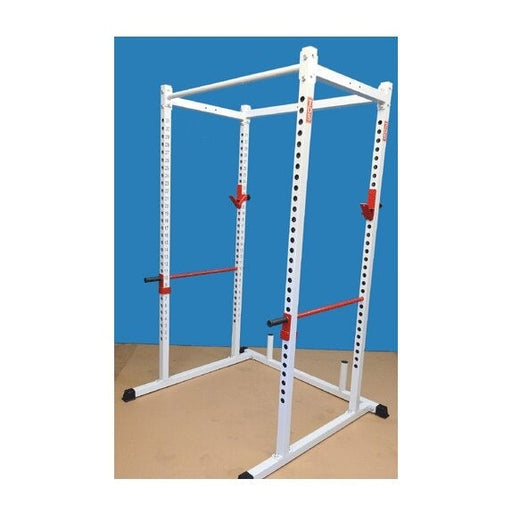 New York Barbells Power Squat Cage with Two Pull Up Bars & Band Holders - H-92563-W