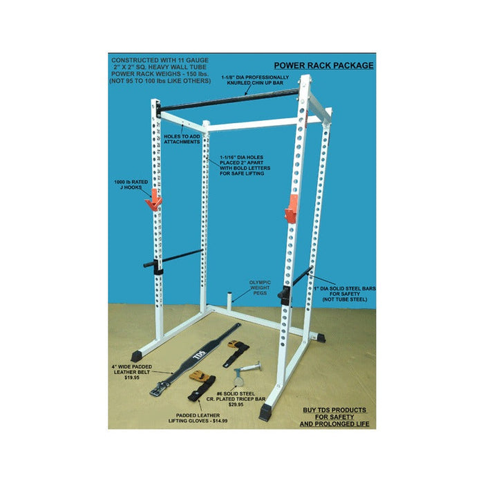 New York Barbells Power Rack With Accessory Pack