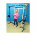 New York Barbells Power Rack with Crossover Attachment - H-92563W