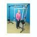 New York Barbells Power Rack with Crossover Attachment - H-92563W