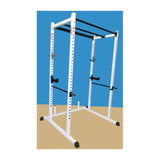 New York Barbells Black Power Rack