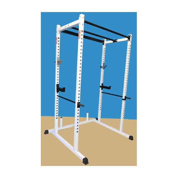 New York Barbells Power Rack With Two Pull Up Bars - H-92563PKG-8119