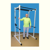 New York Barbells Power Rack With Two Pull Up Bars - H-92563PKG-8119