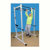 New York Barbells Power Rack With Two Pull Up Bars - H-92563PKG-8119