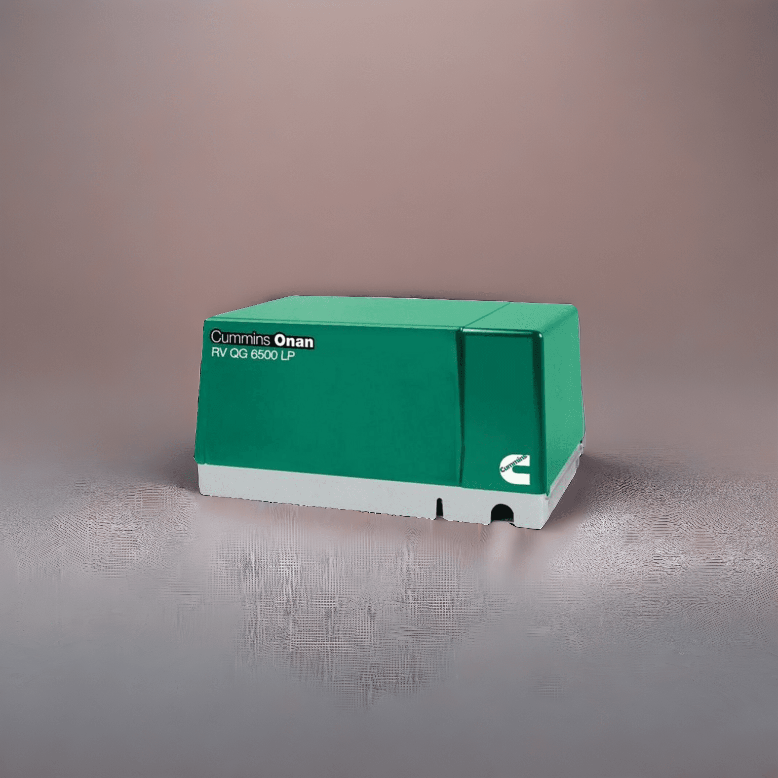 Cummins Onan QG 6500 6.5kW RV Generator 6.5HGJAB-904 RV Propane Single Phase 120 Volt Air Cooled New