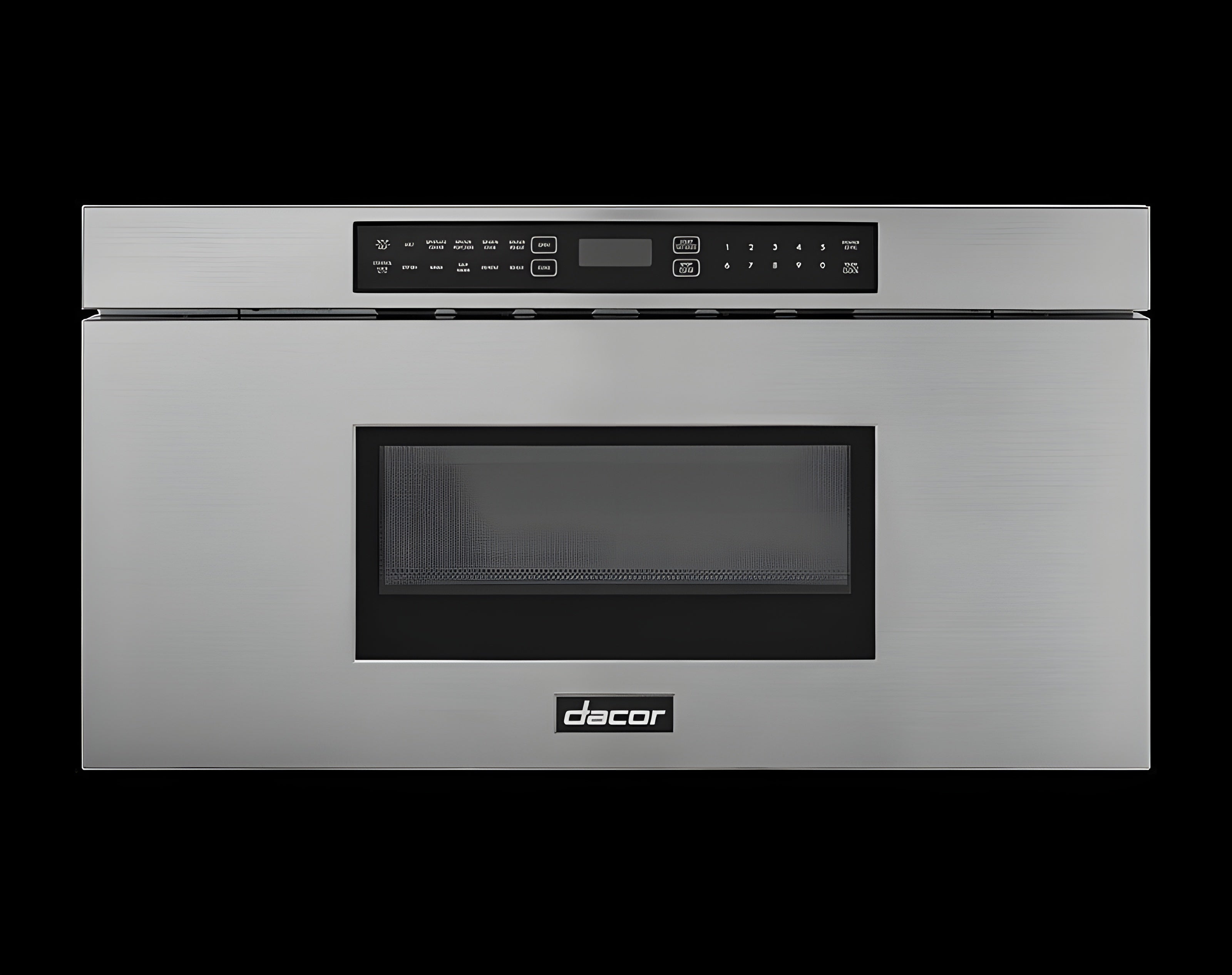 DACOR 30" Microwave-In-A-Drawer, Silver Stainless Steel - DMR30M977WS-KT