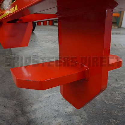 TM Manufacturing Pro 2  Skid Steer Log Splitter Attachment - TM-PRO2-24
