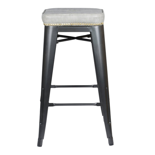 New Pacific Direct Metropolis PU Metal Counter Stool, (Set of 4) -  9300028-239
