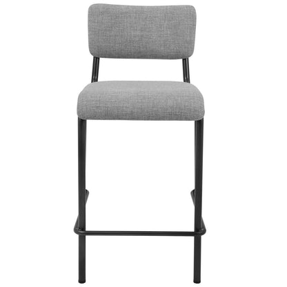 New Pacific Direct Lehman Fabric Counter Stool, (Set of 4) -  9300099-530