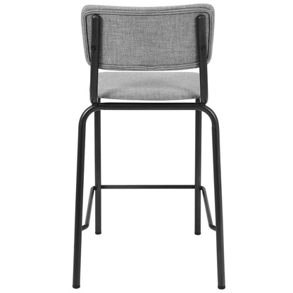 New Pacific Direct Lehman Fabric Counter Stool, (Set of 4) -  9300099-530