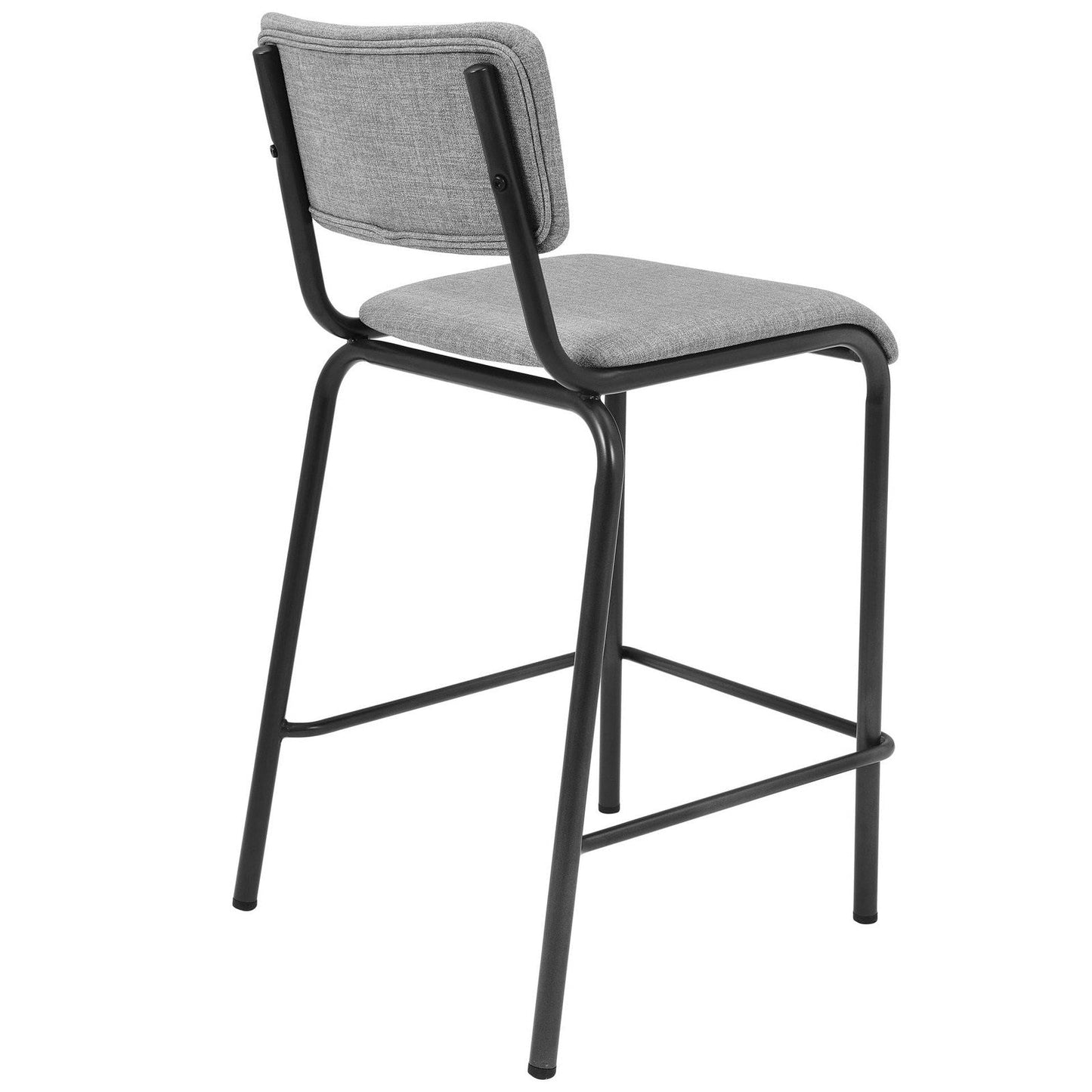 New Pacific Direct Lehman Fabric Counter Stool, (Set of 4) -  9300099-530