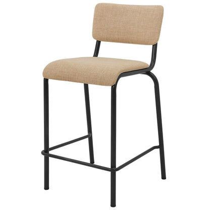 New Pacific Direct Lehman Fabric Counter Stool, (Set of 4)  - 9300099-532