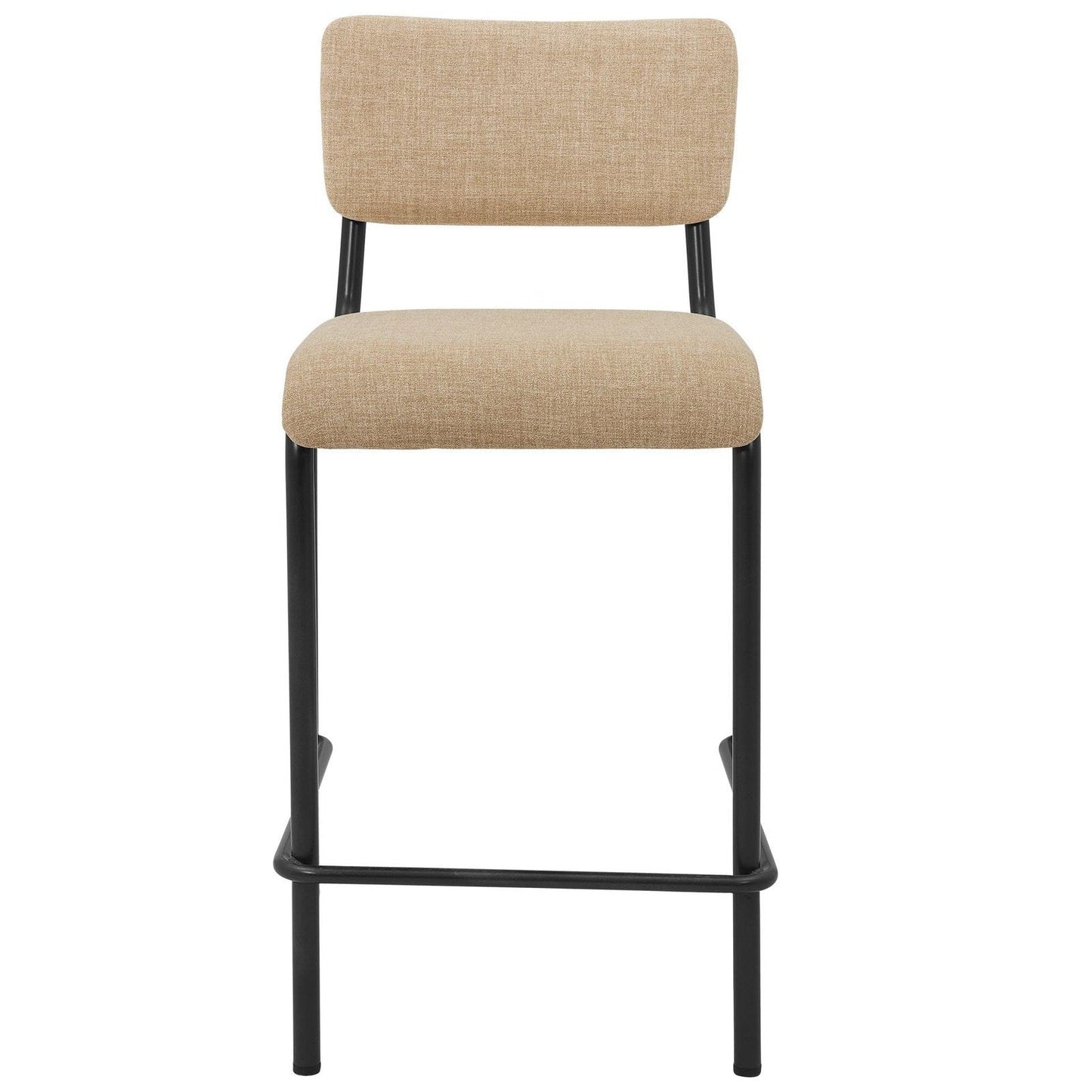 New Pacific Direct Lehman Fabric Counter Stool, (Set of 4)  - 9300099-532
