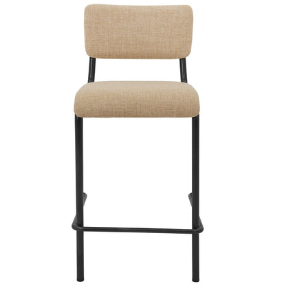 New Pacific Direct Lehman Fabric Counter Stool, (Set of 4)  - 9300099-532