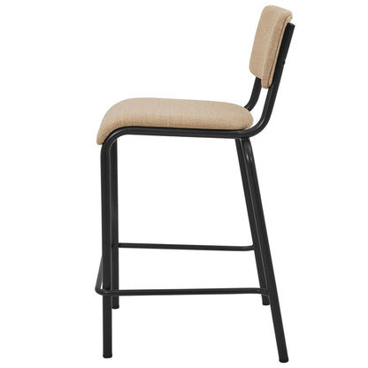 New Pacific Direct Lehman Fabric Counter Stool, (Set of 4)  - 9300099-532