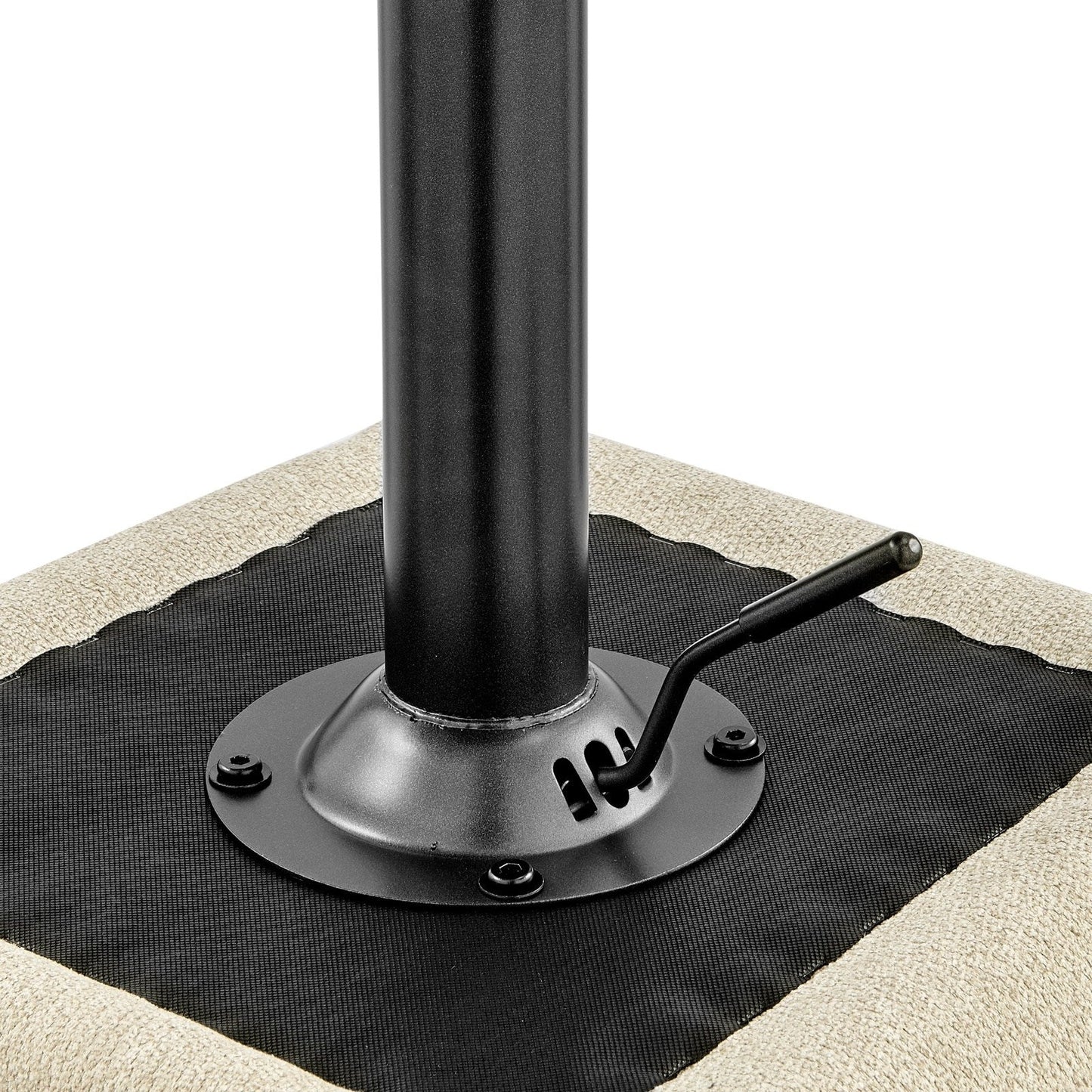 New Pacific Direct Luther Fabric Gaslift Swivel Bar Stool, (Set of 2)  - 9300122-528