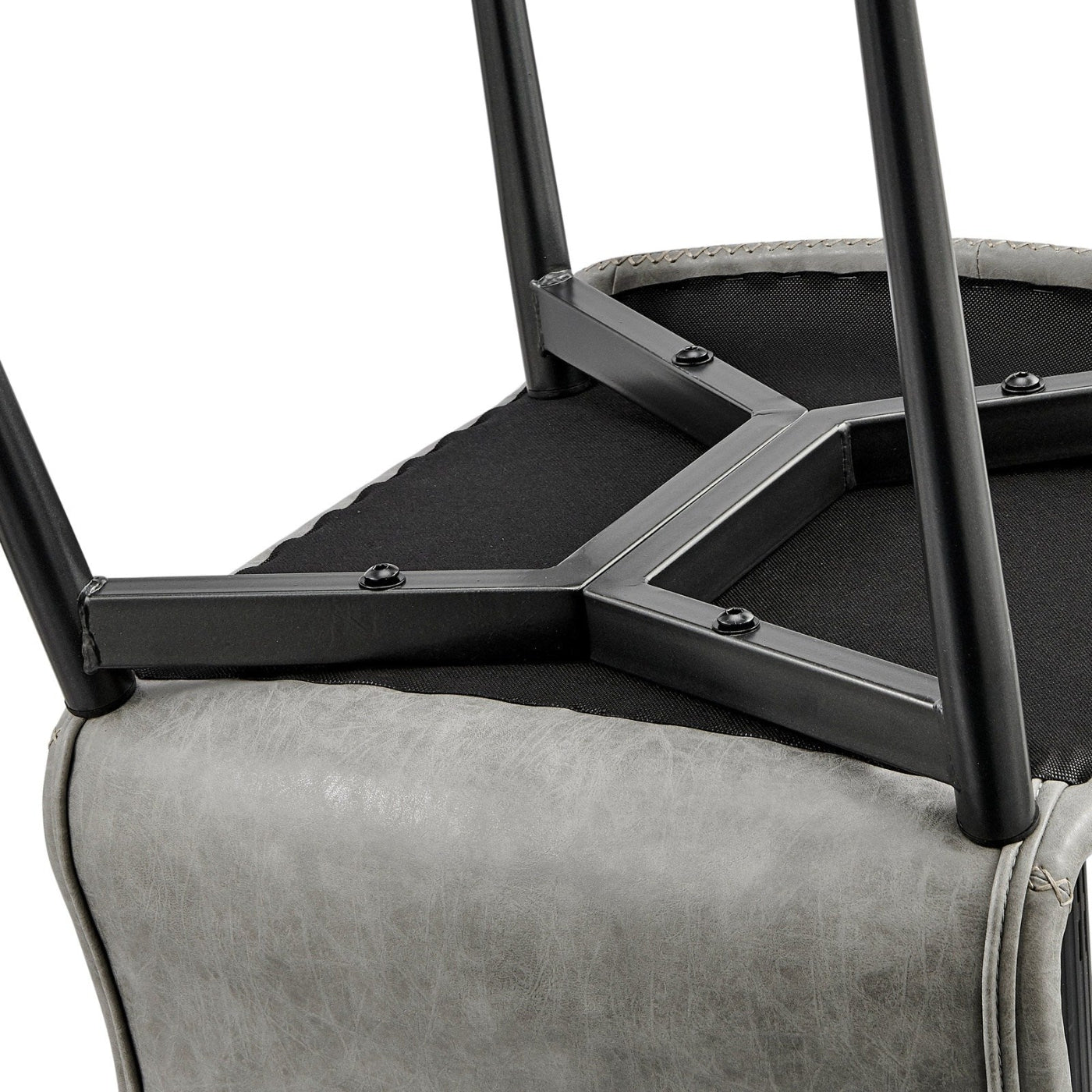 New Pacific Direct Jayden PU Dining Side Chair, (Set of 2) -  9300126-239