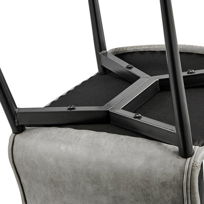 New Pacific Direct Jayden PU Dining Side Chair, (Set of 2) -  9300126-239