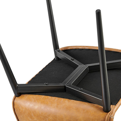 New Pacific Direct Jayden PU Dining Side Chair, (Set of 2)  - 9300126-309