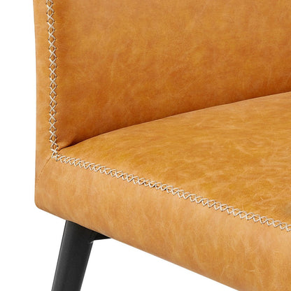 New Pacific Direct Kevin PU Dining Side Chair, (Set of 2) 9300128-309 - 9300128-309