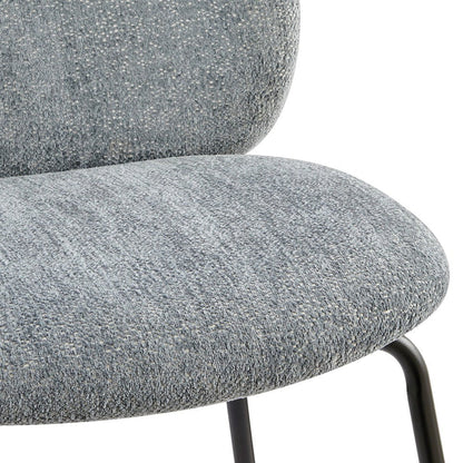 New Pacific Direct Nisha Fabric Dining Side Chair, (Set of 2) 9300144-599 - 9300144-599